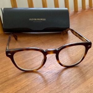 Oliver Peoples Brown Tortoise Glasses